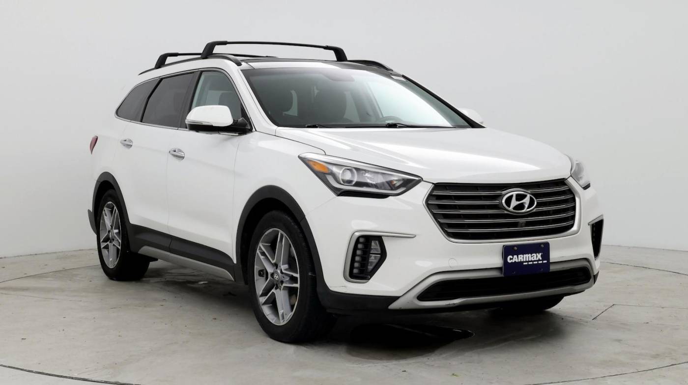 2017 Hyundai Santa Fe Limited Ultimate — SUV — 88,360 mi — Wayne, NJ