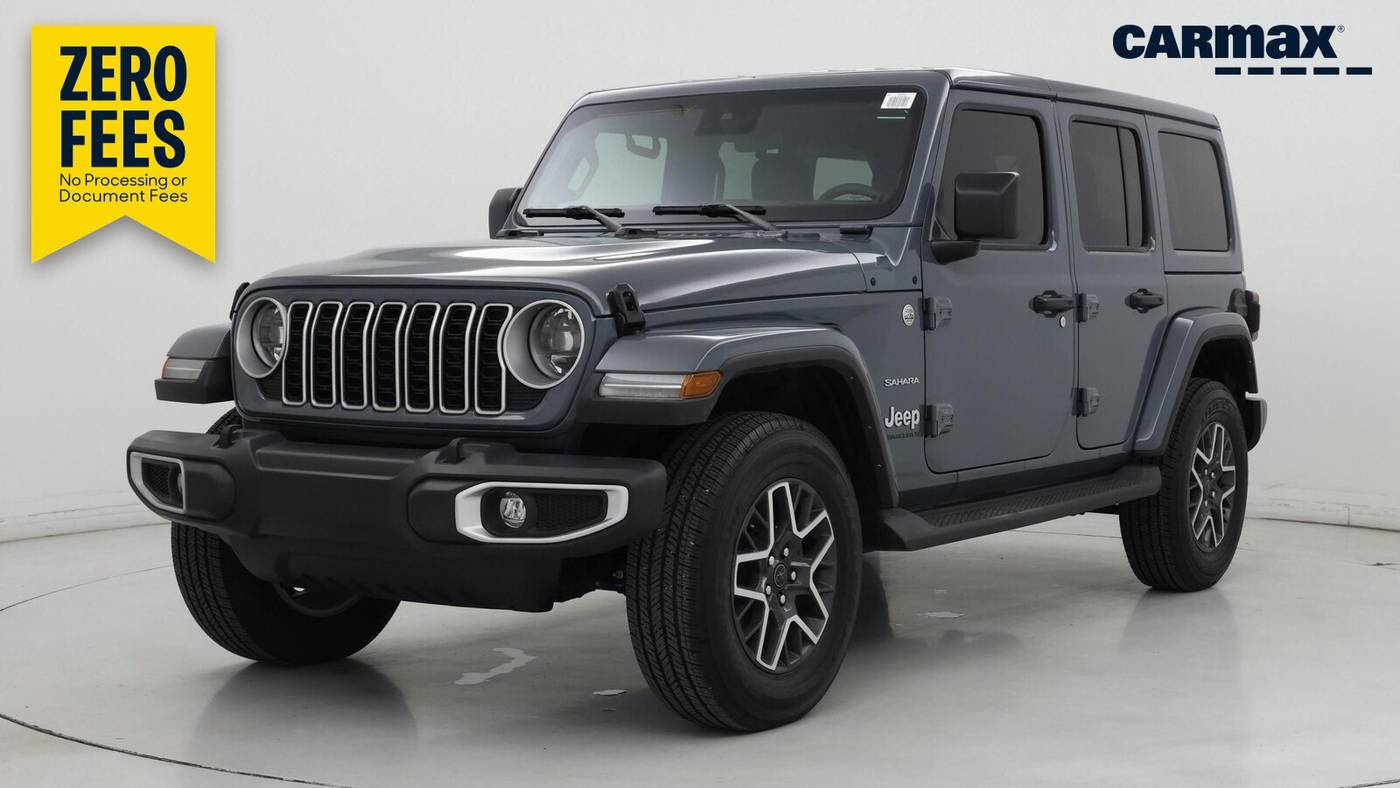 2024 Jeep Wrangler Sahara