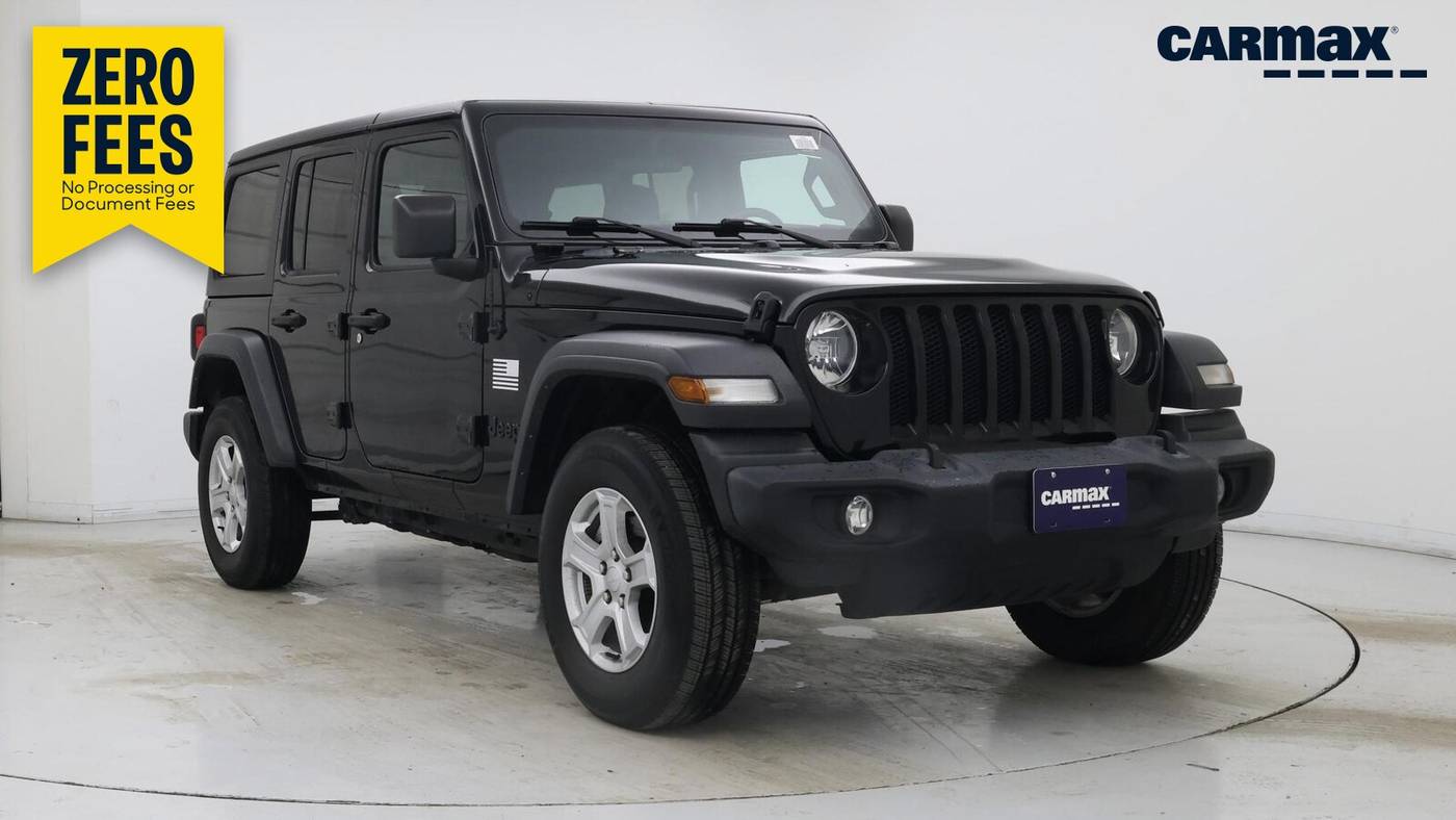 2022 Jeep Wrangler Sport S