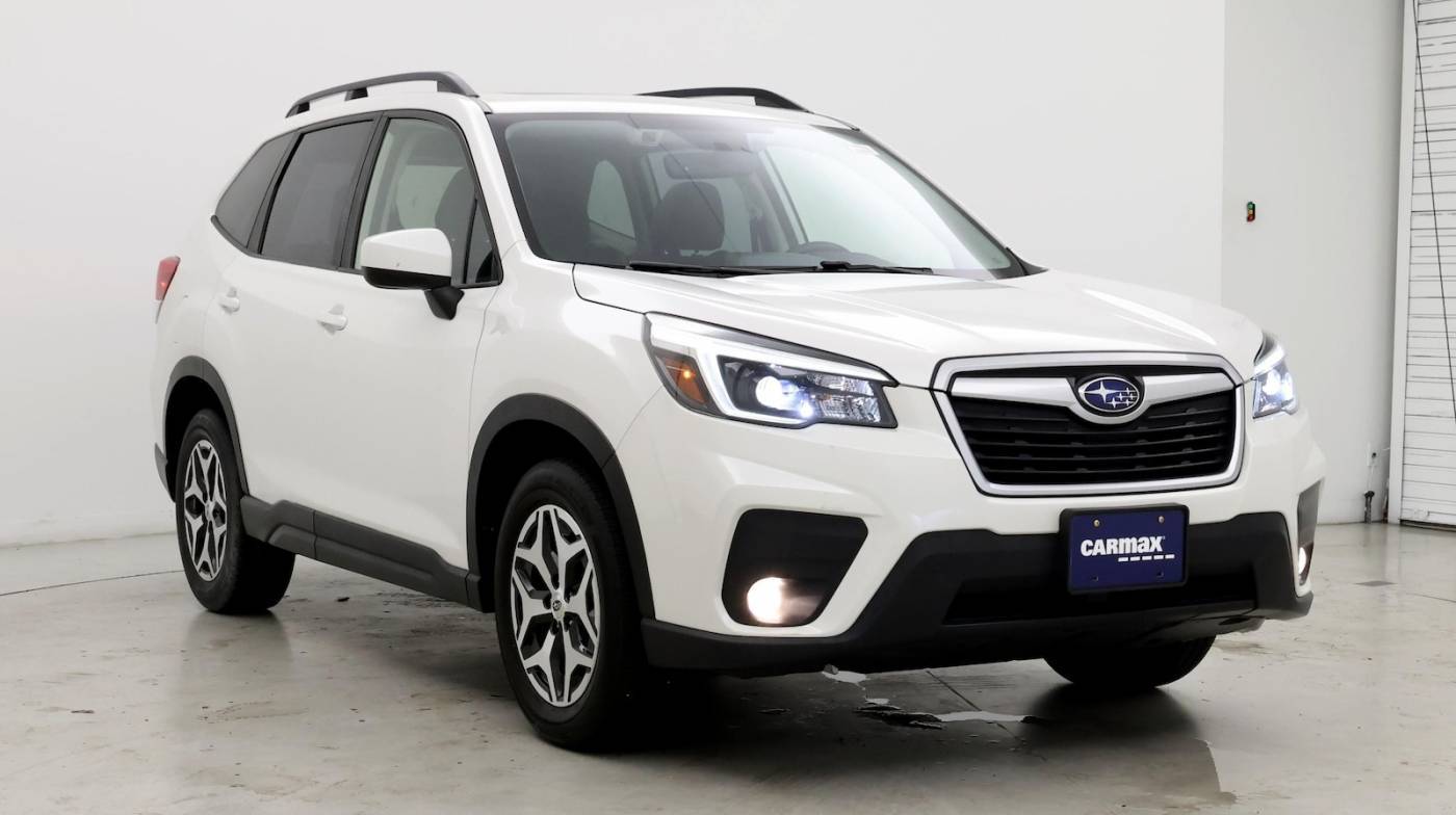 2021 Subaru Forester 2.5i Premium — SUV — 25,039 mi — Wayne, NJ