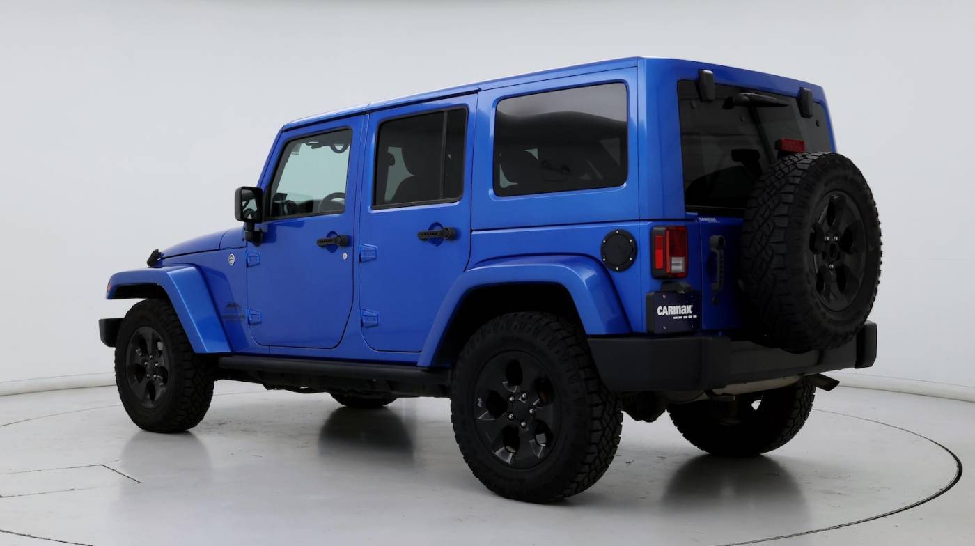 2015 Jeep Wrangler Altitude — SUV — 96,000 mi — Wayne, NJ