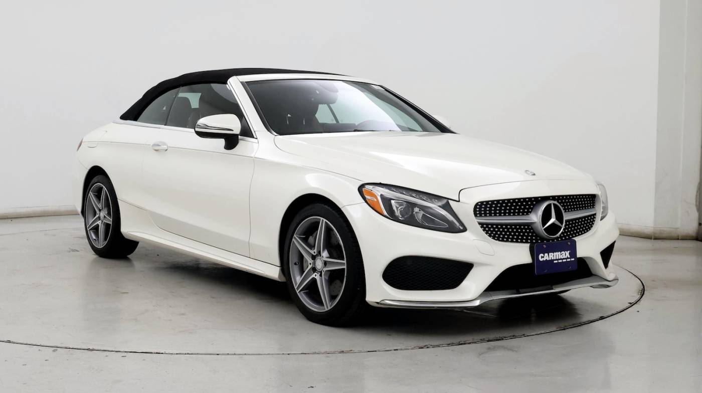 2017 Mercedes-Benz C-Class C 300 — Convertible — 26,256 mi — Wayne, NJ