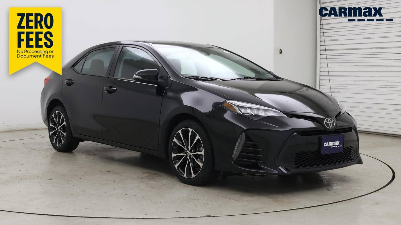 2019 Toyota Corolla SE