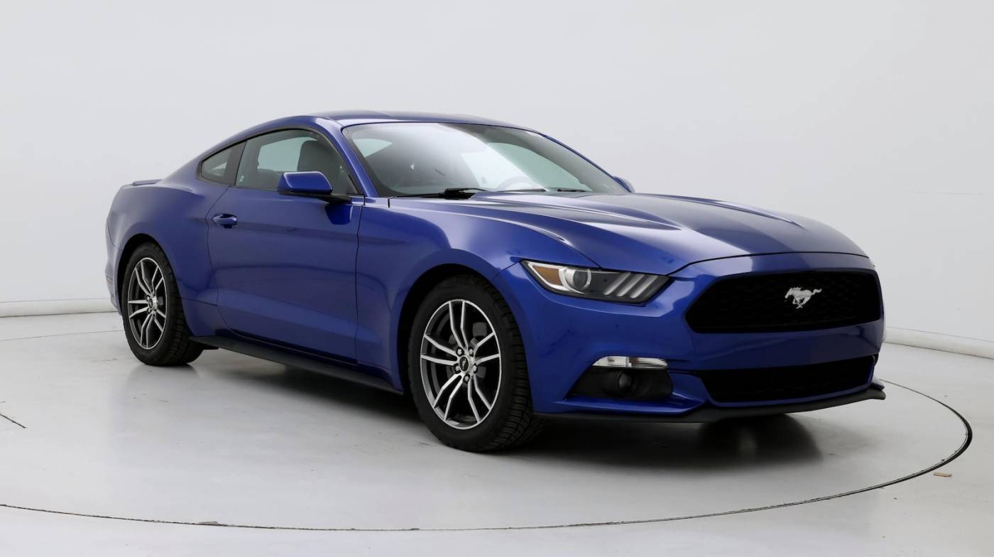 2017 Ford Mustang EcoBoost — Coupe — 47,568 mi — Wayne, NJ