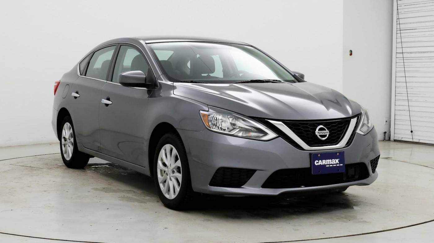 2019 Nissan Sentra SV — Sedan — 23,092 mi — Wayne, NJ