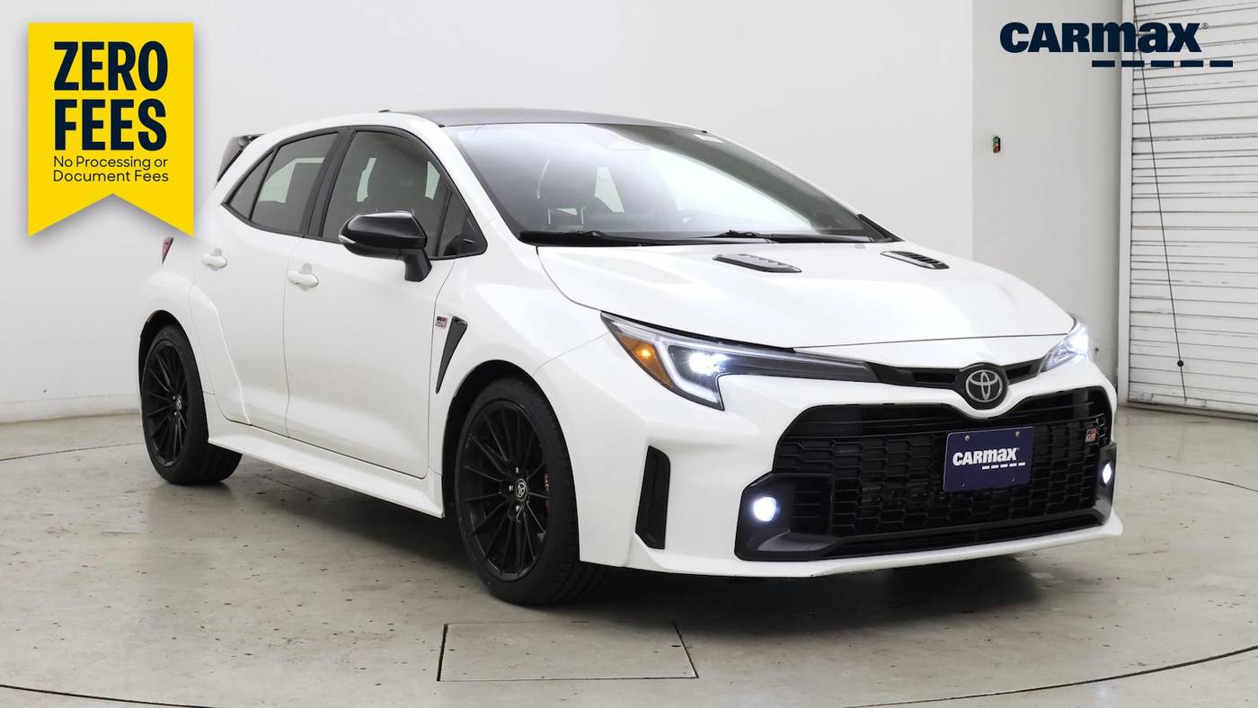 2023 Toyota GR Corolla Circuit Edition