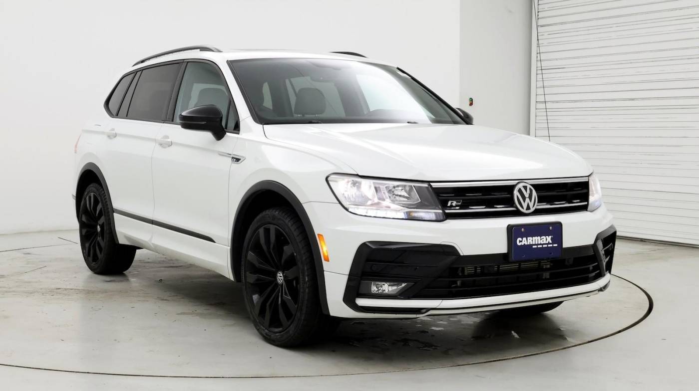 2021 Volkswagen Tiguan SE R-Line Black — SUV — 39,771 mi — Wayne, NJ
