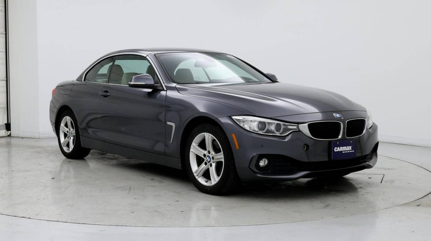 2015 BMW 4 Series 428i — Convertible — 77,503 mi — Wayne, NJ