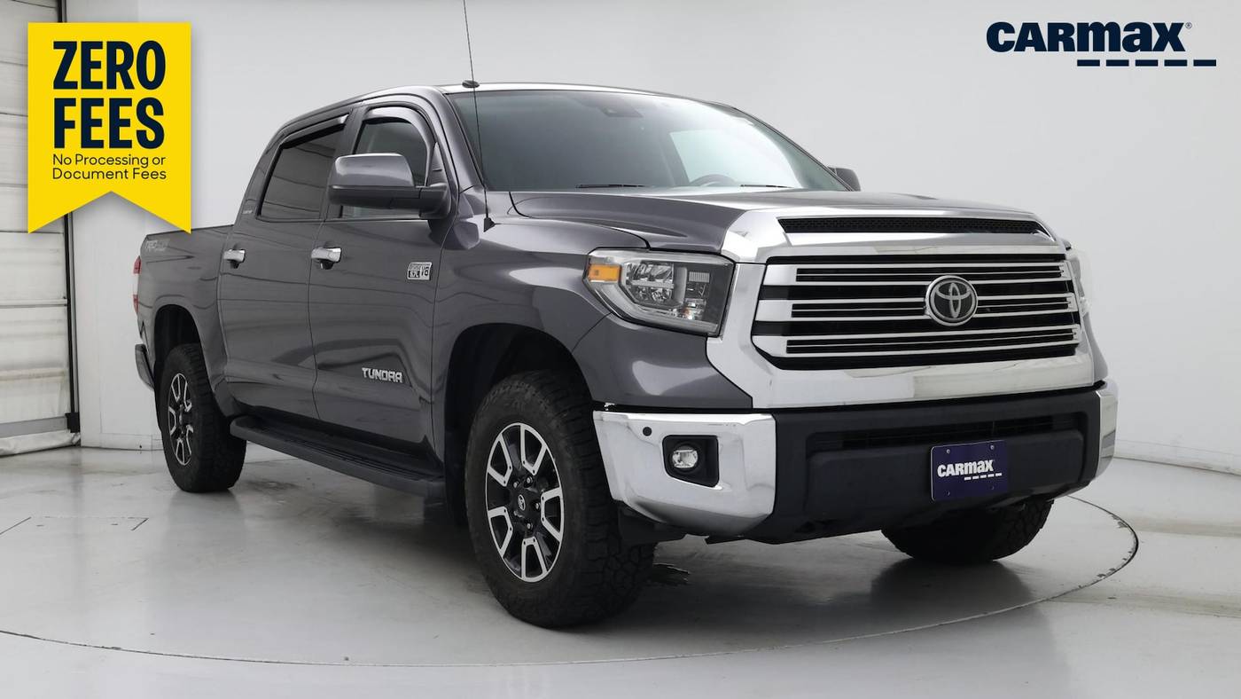 2018 Toyota Tundra Limited