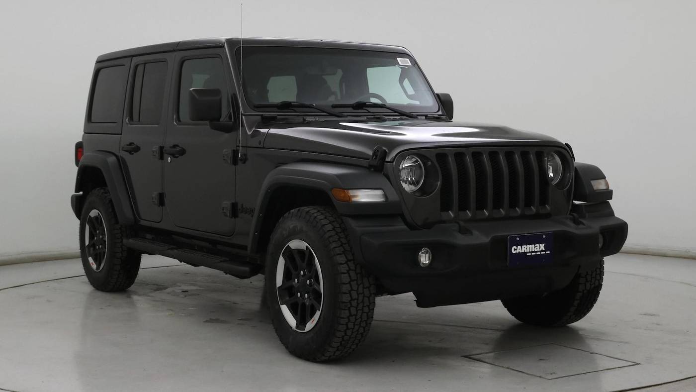 2021 Jeep Wrangler Sport S