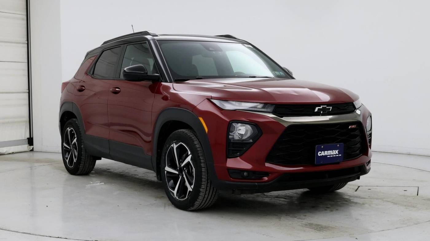2021 Chevrolet Trailblazer RS — SUV — 45,805 mi — Wayne, NJ