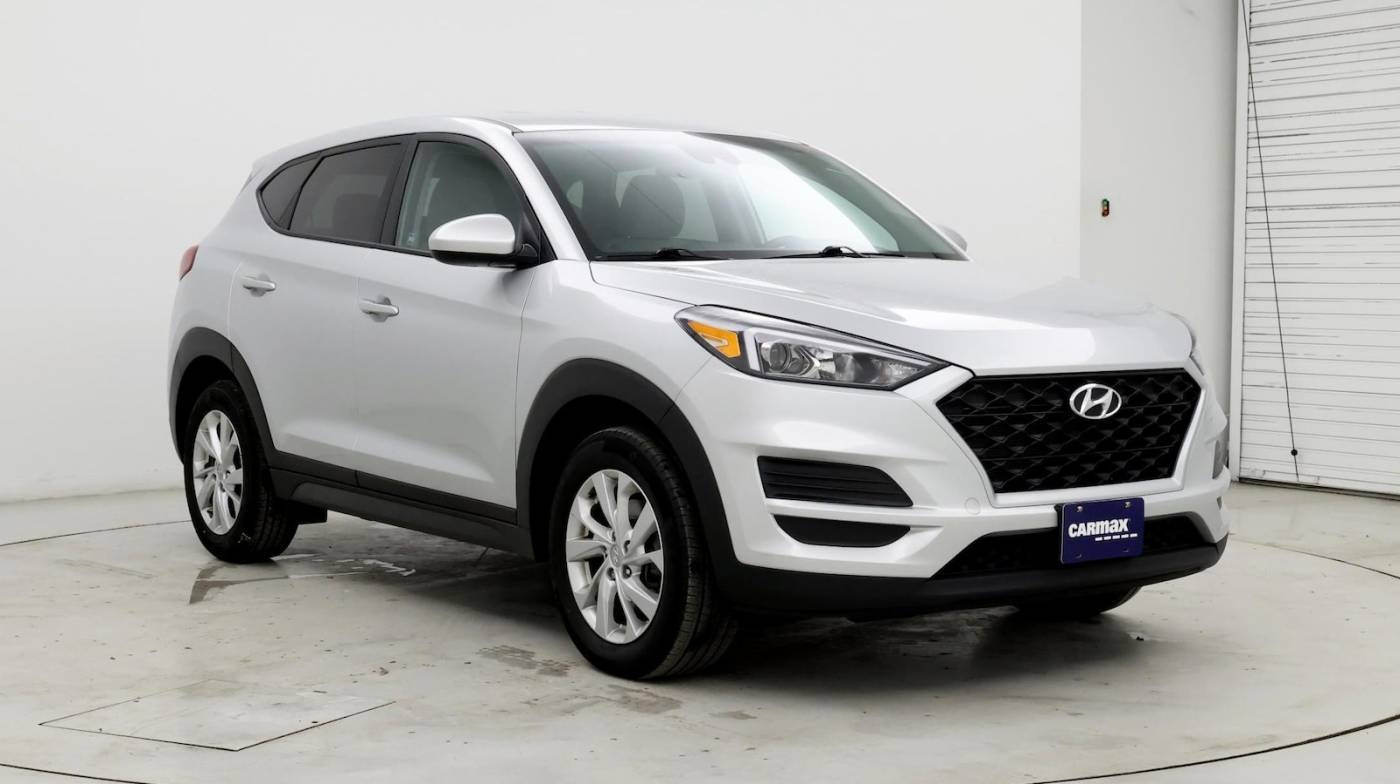2019 Hyundai Tucson SE — SUV — 53,776 mi — Wayne, NJ