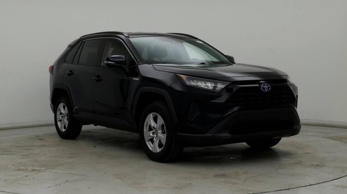 2019 Toyota RAV4 Hybrid LE — SUV — 50,078 mi — Wayne, NJ