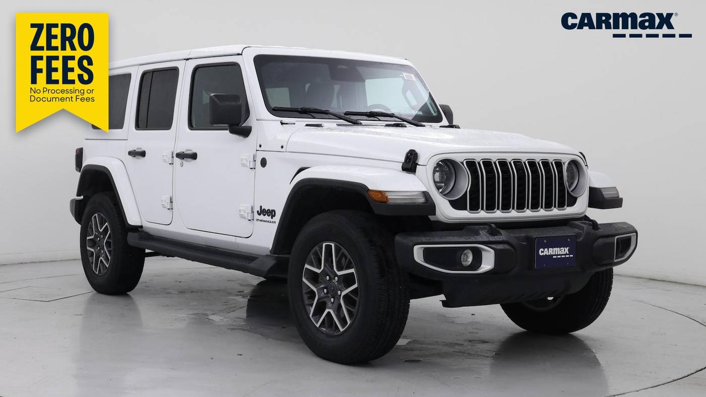 2025 Jeep Wrangler Sahara