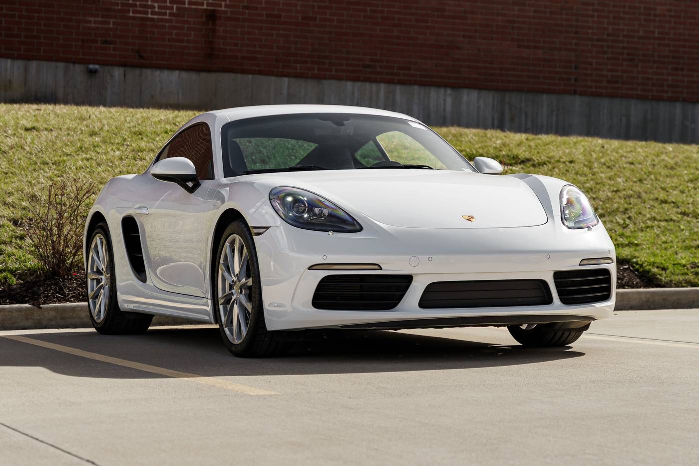 2019 Porsche 718 Cayman Standard — Coupe — 38,788 mi — Kirkwood, MO