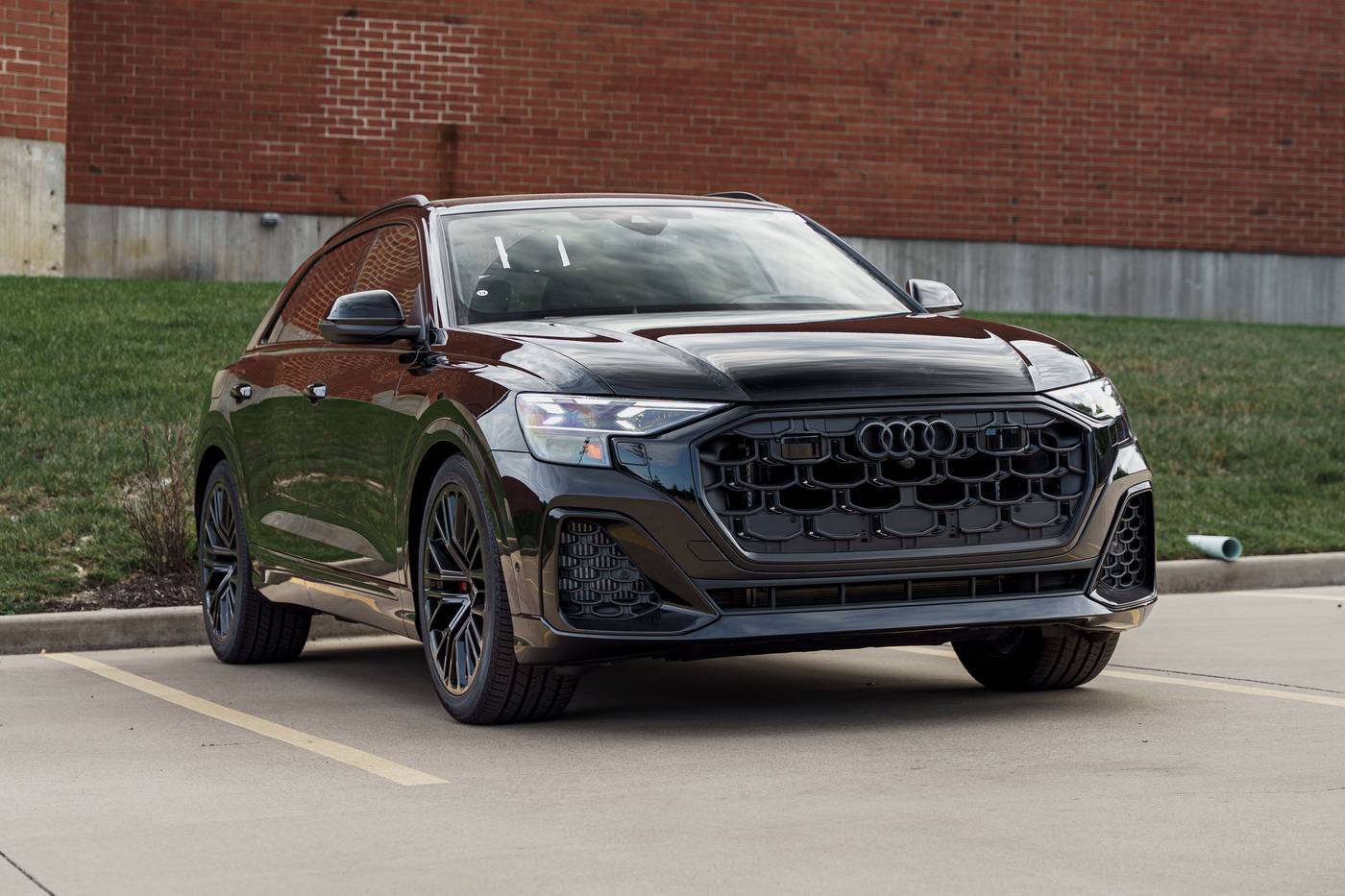 2026 Audi SQ8 4.0T quattro Prestige