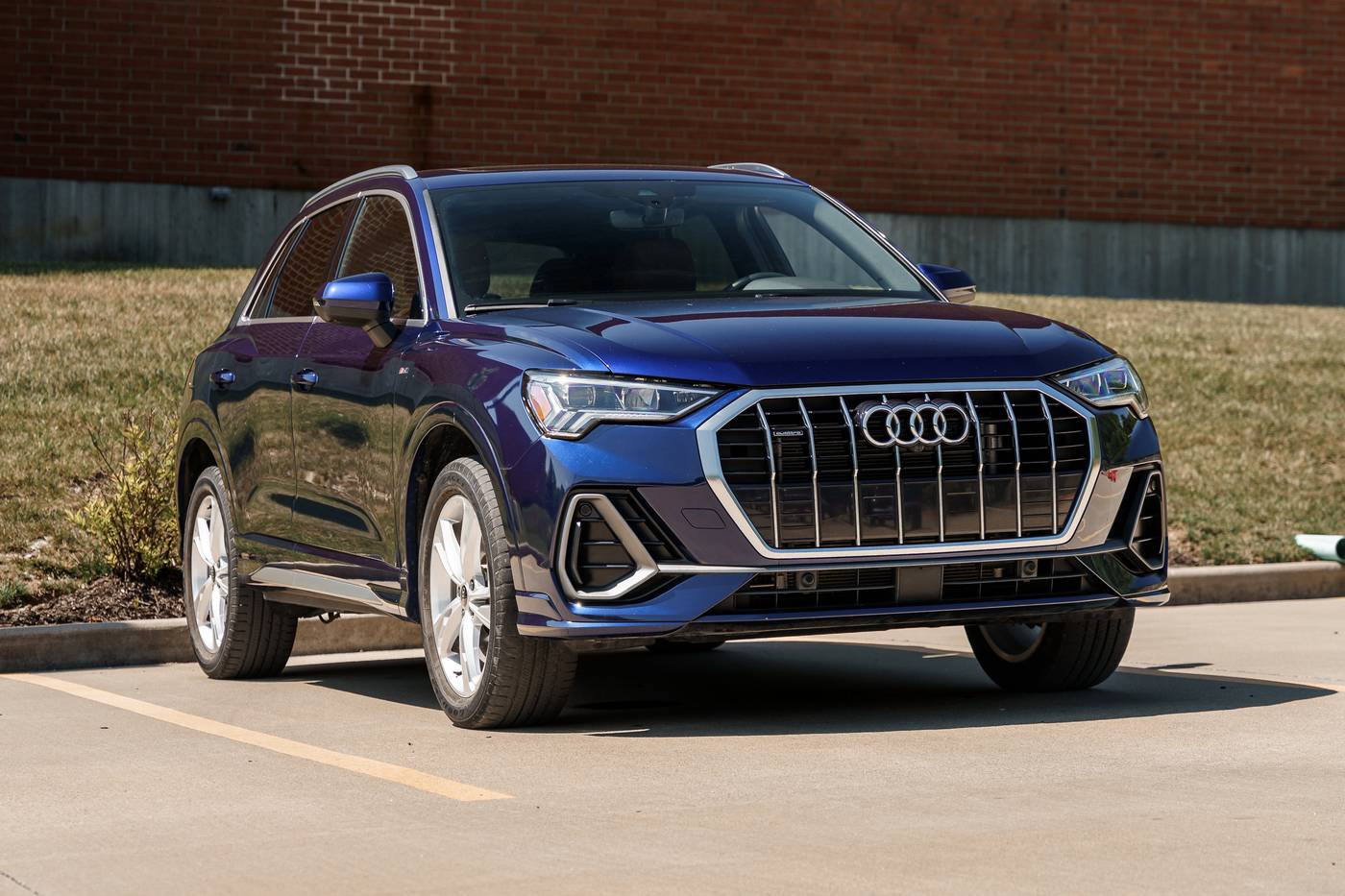 2022 Audi Q3 S line Premium Plus — SUV — 14,734 mi — Kirkwood, MO