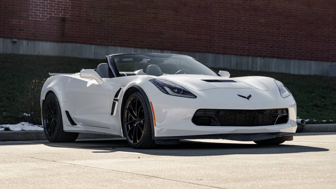2017 Chevrolet Corvette Grand Sport 1LT — Convertible — 31,168 mi — Kirkwood, MO