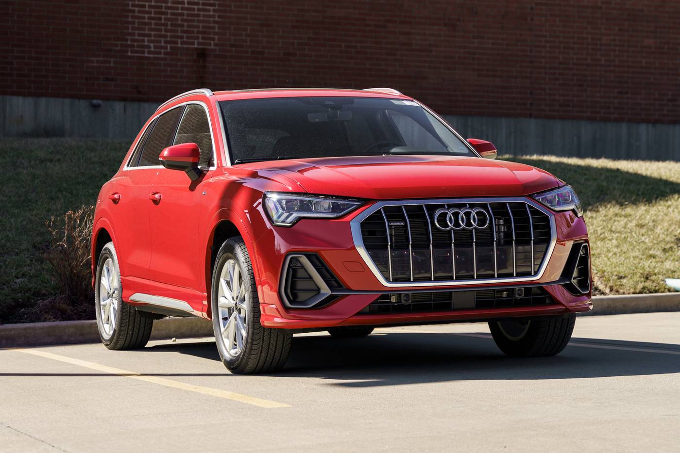 2024 Audi Q3 S line Premium — SUV — 3,045 mi — Kirkwood, MO