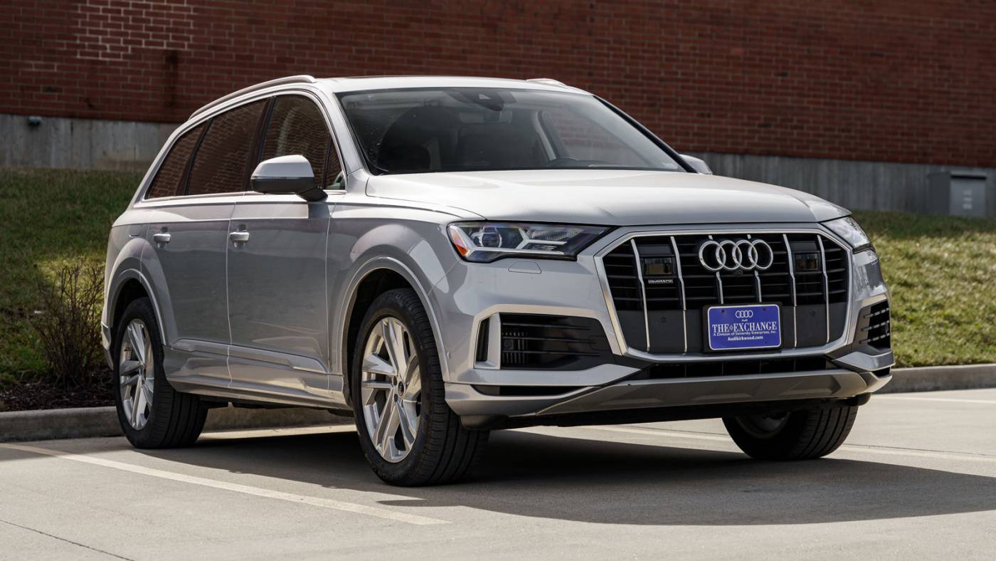 2022 Audi Q7 Premium Plus — SUV — 30,125 mi — Kirkwood, MO