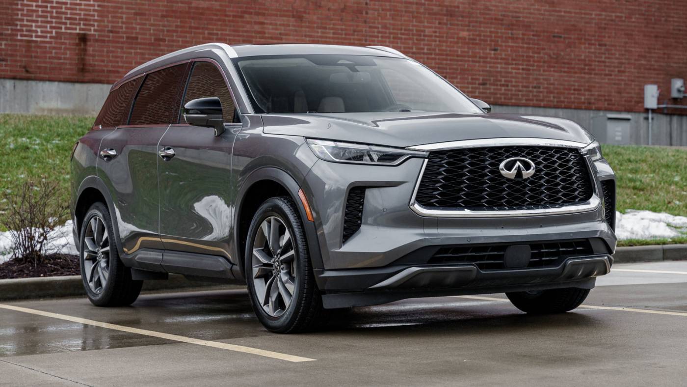 2022 INFINITI QX60 LUXE — SUV — 65,988 mi — Kirkwood, MO