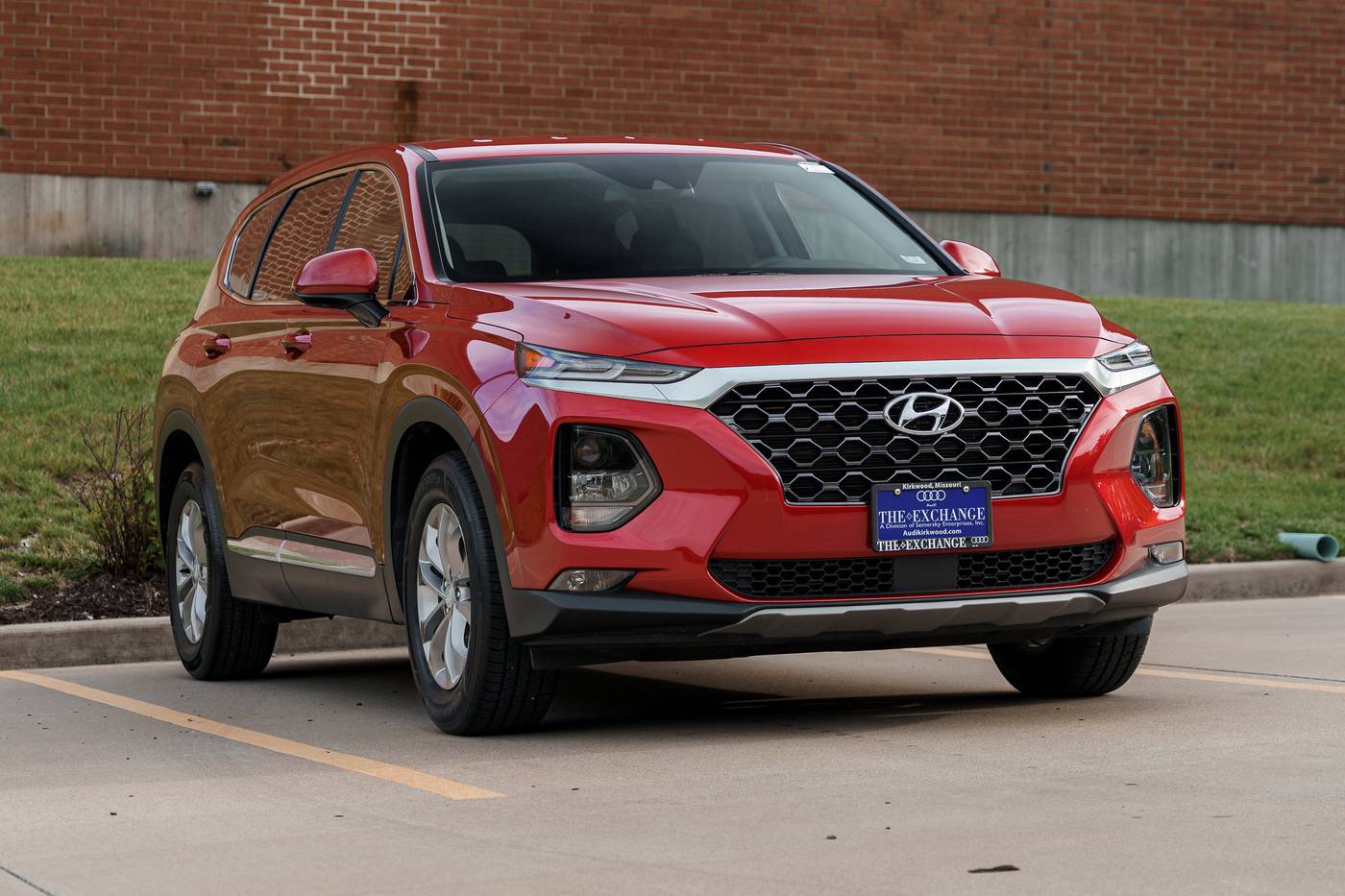 2020 Hyundai Santa Fe SEL — SUV — 40,739 mi — Kirkwood, MO