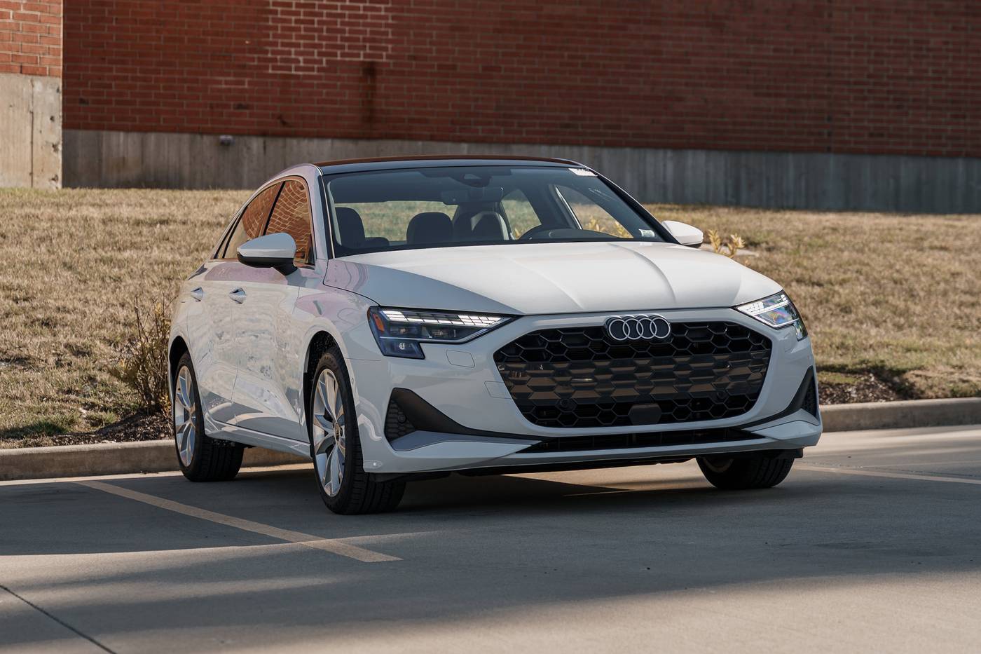 2025 Audi A3 Premium — Sedan — 4,143 mi — Kirkwood, MO
