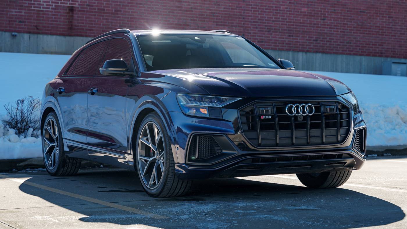 2023 Audi SQ8 Prestige — SUV — 56,203 mi — Kirkwood, MO