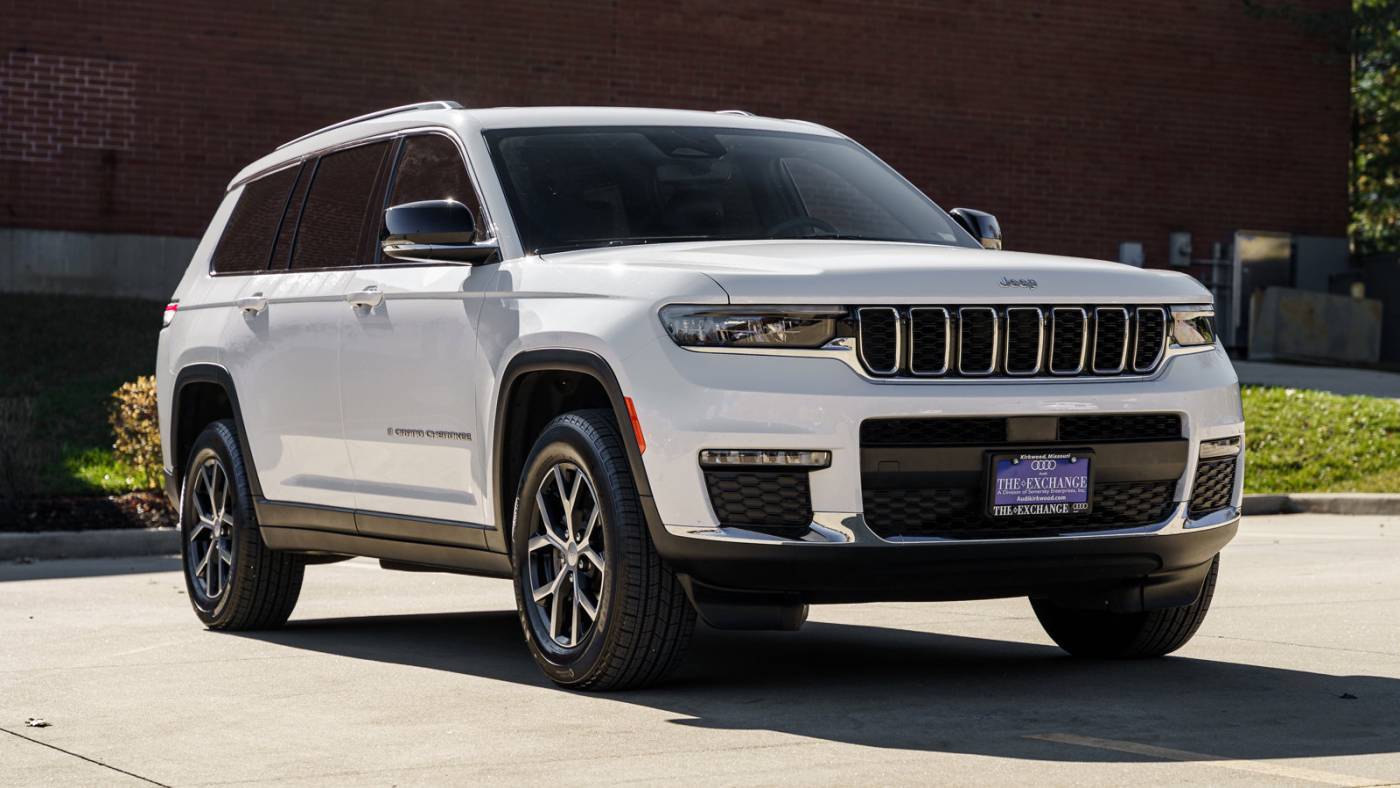2024 Jeep Grand Cherokee Limited — SUV — 10,093 mi — Kirkwood, MO