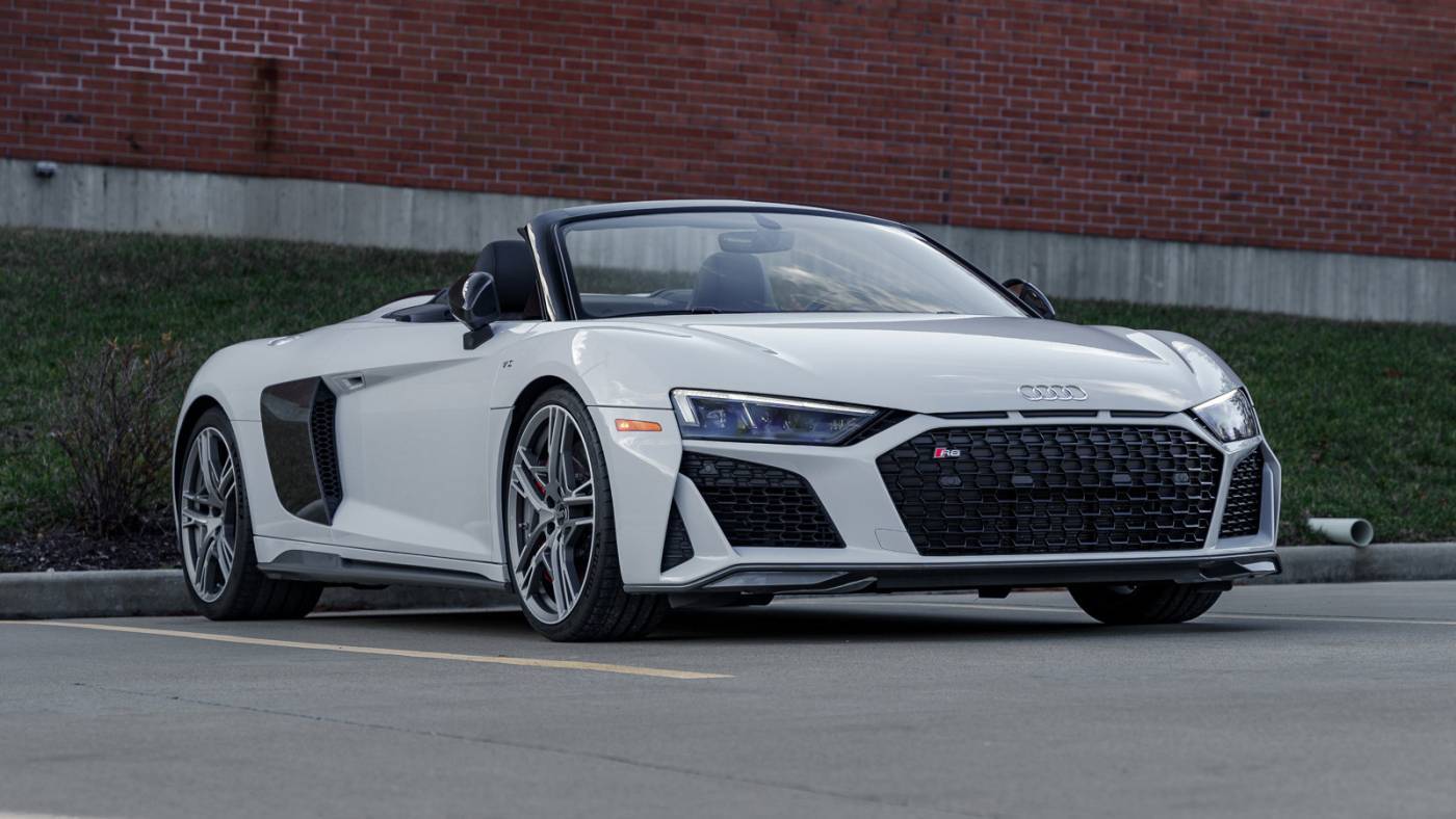2021 Audi R8 V10 performance — Convertible — 6,514 mi — Kirkwood, MO