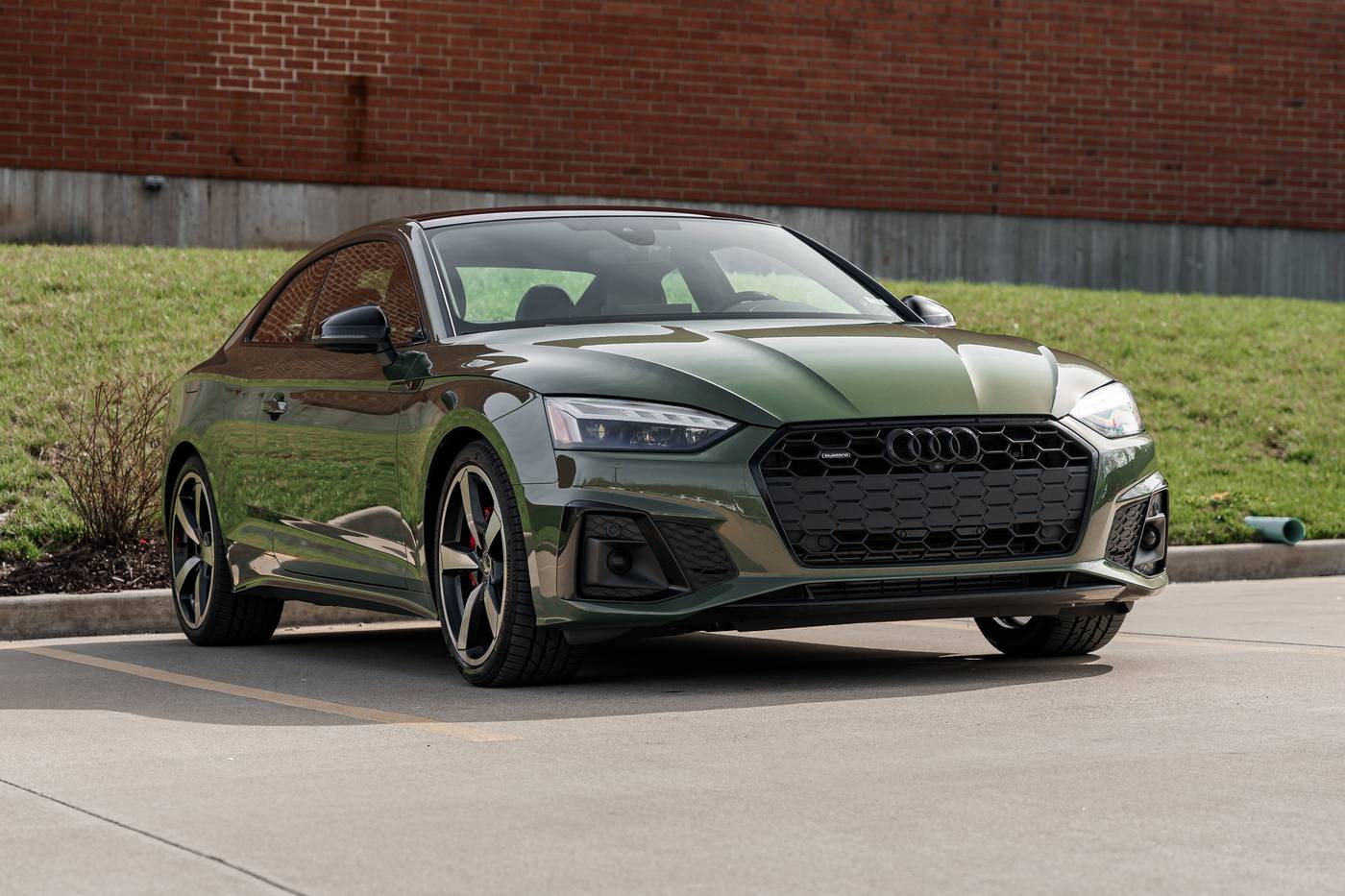 2022 Audi A5 Premium Plus — Coupe — 35,386 mi — Kirkwood, MO