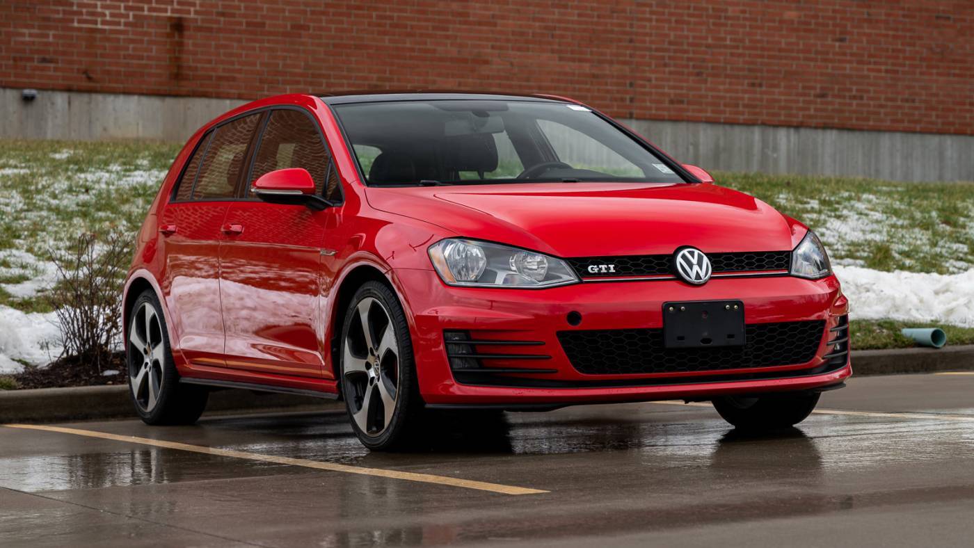2015 Volkswagen Golf GTI S — Hatchback — 72,505 mi — Kirkwood, MO