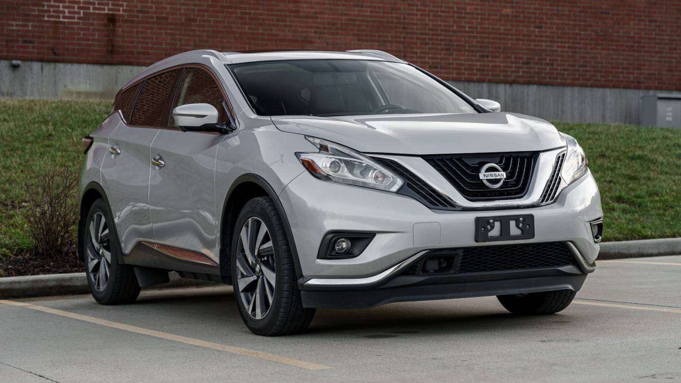 2016 Nissan Murano Platinum — SUV — 86,281 mi — Kirkwood, MO