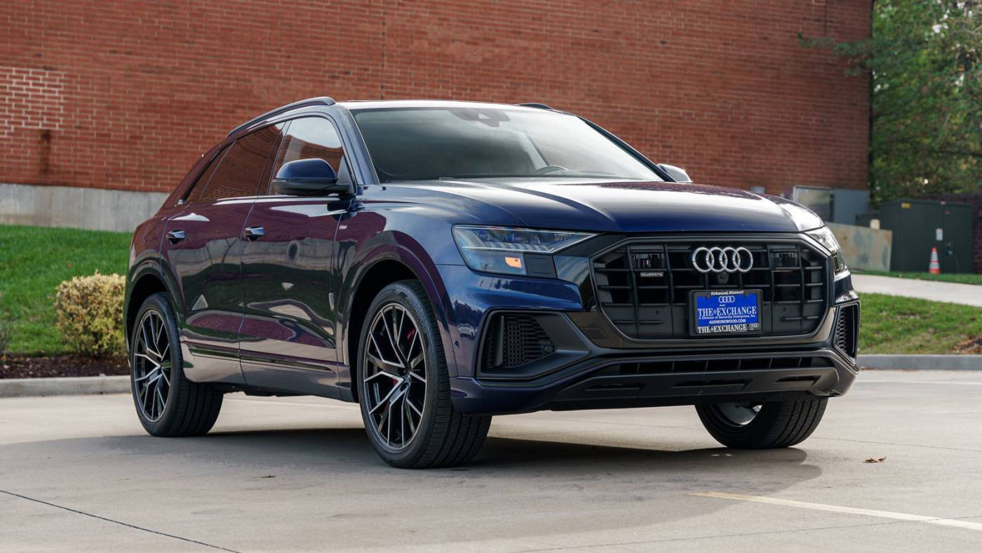 2019 Audi Q8 Prestige — SUV — 47,486 mi — Kirkwood, MO