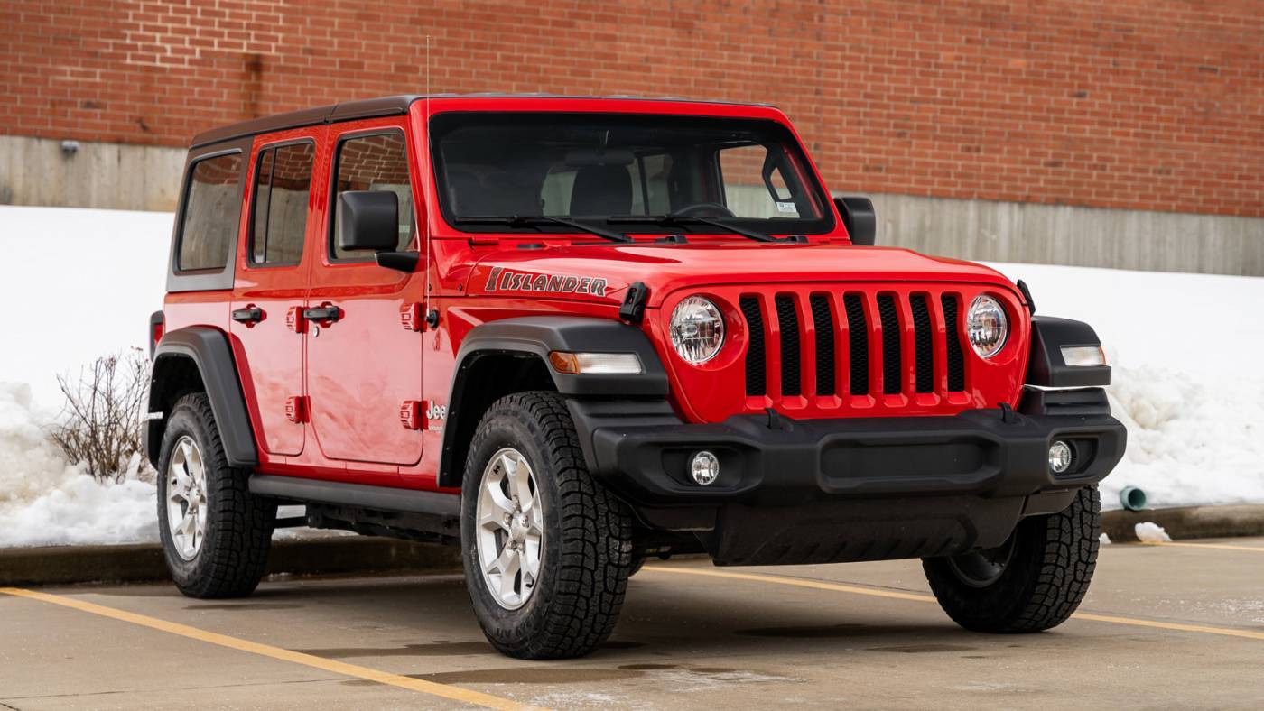 2021 Jeep Wrangler Islander — SUV — 41,945 mi — Kirkwood, MO