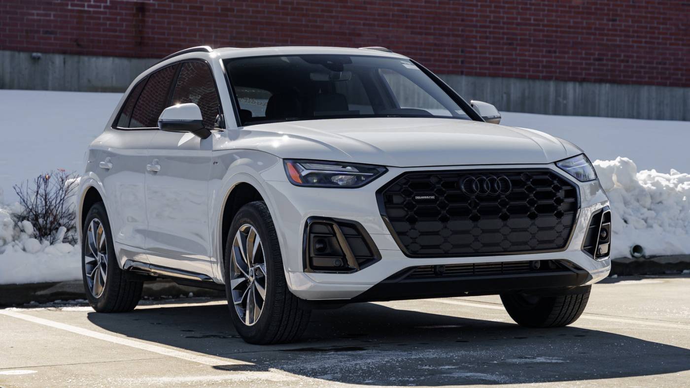 2024 Audi Q5 Premium — SUV — 8,411 mi — Kirkwood, MO