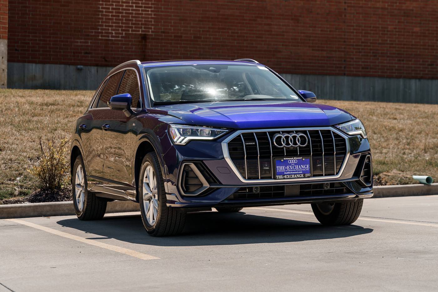 2022 Audi Q3 S line Premium Plus — SUV — 45,664 mi — Kirkwood, MO
