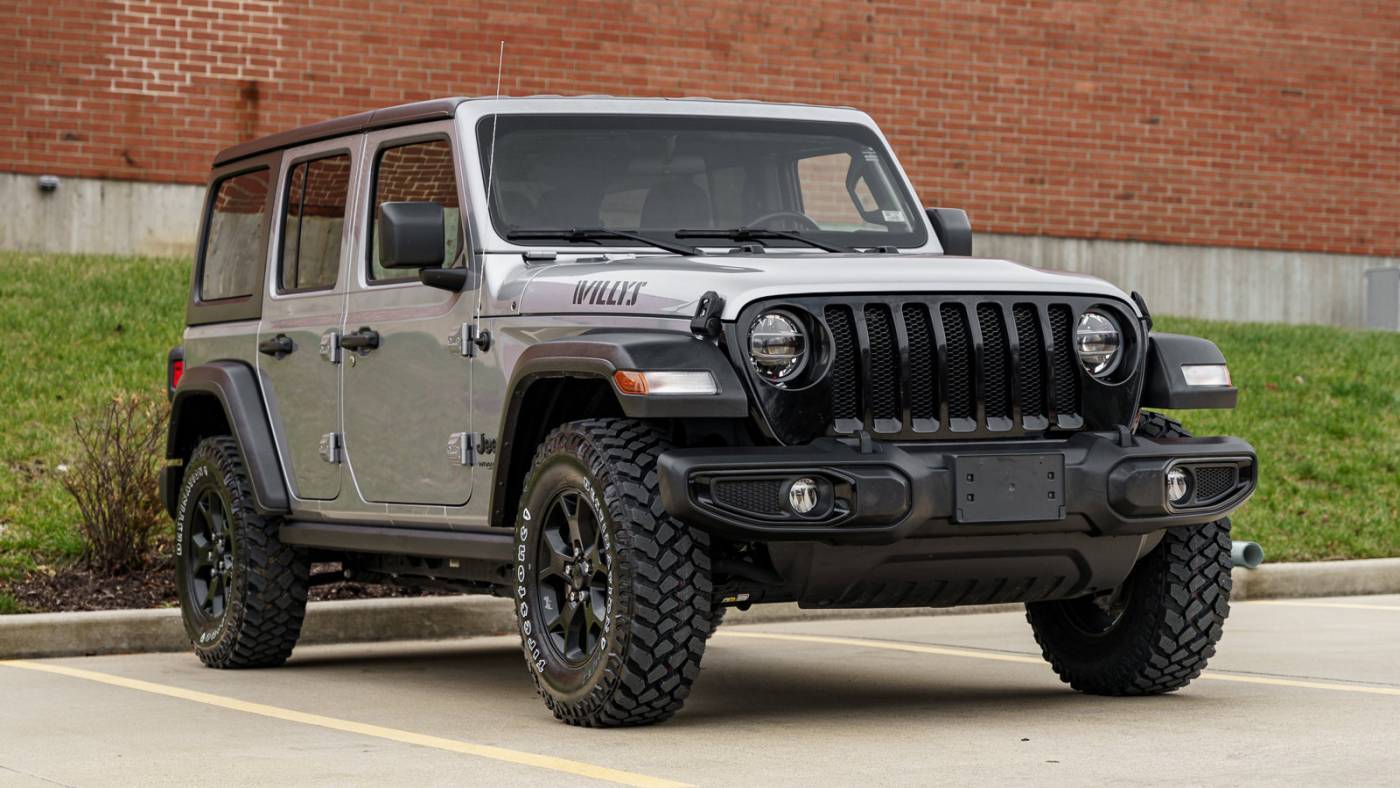 2021 Jeep Wrangler Willys — SUV — 30,986 mi — Kirkwood, MO