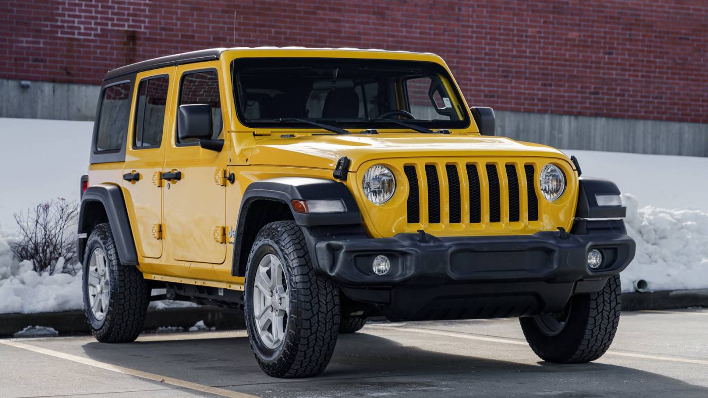 2021 Jeep Wrangler Sport S — SUV — 52,948 mi — Kirkwood, MO