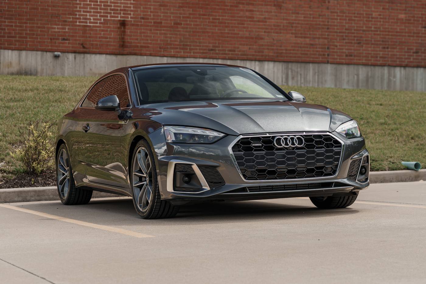 2021 Audi A5 Premium Plus — Coupe — 32,615 mi — Kirkwood, MO