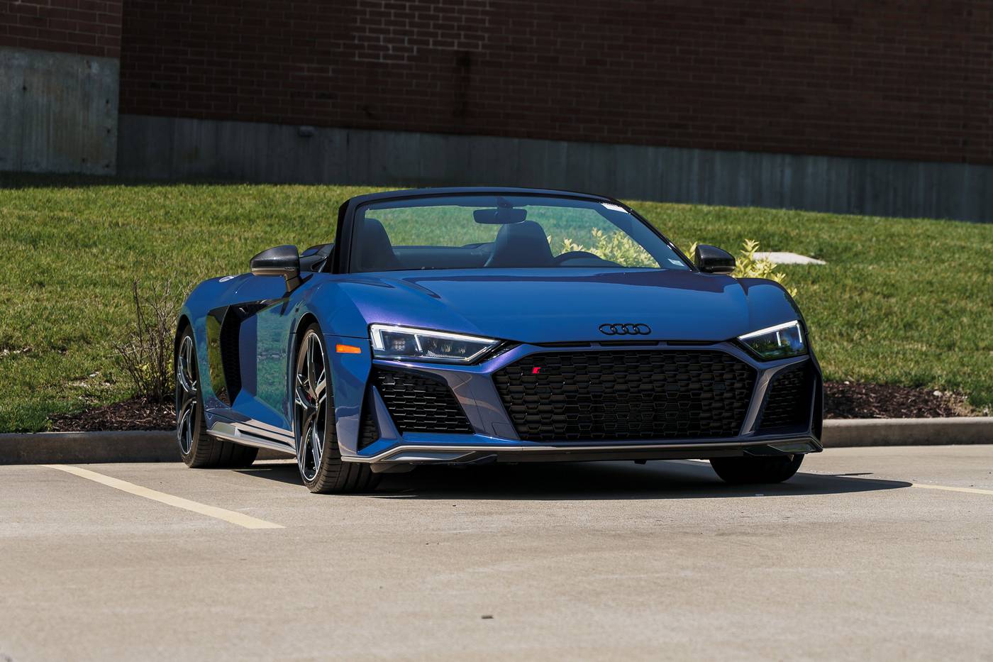2020 Audi R8 V10 performance