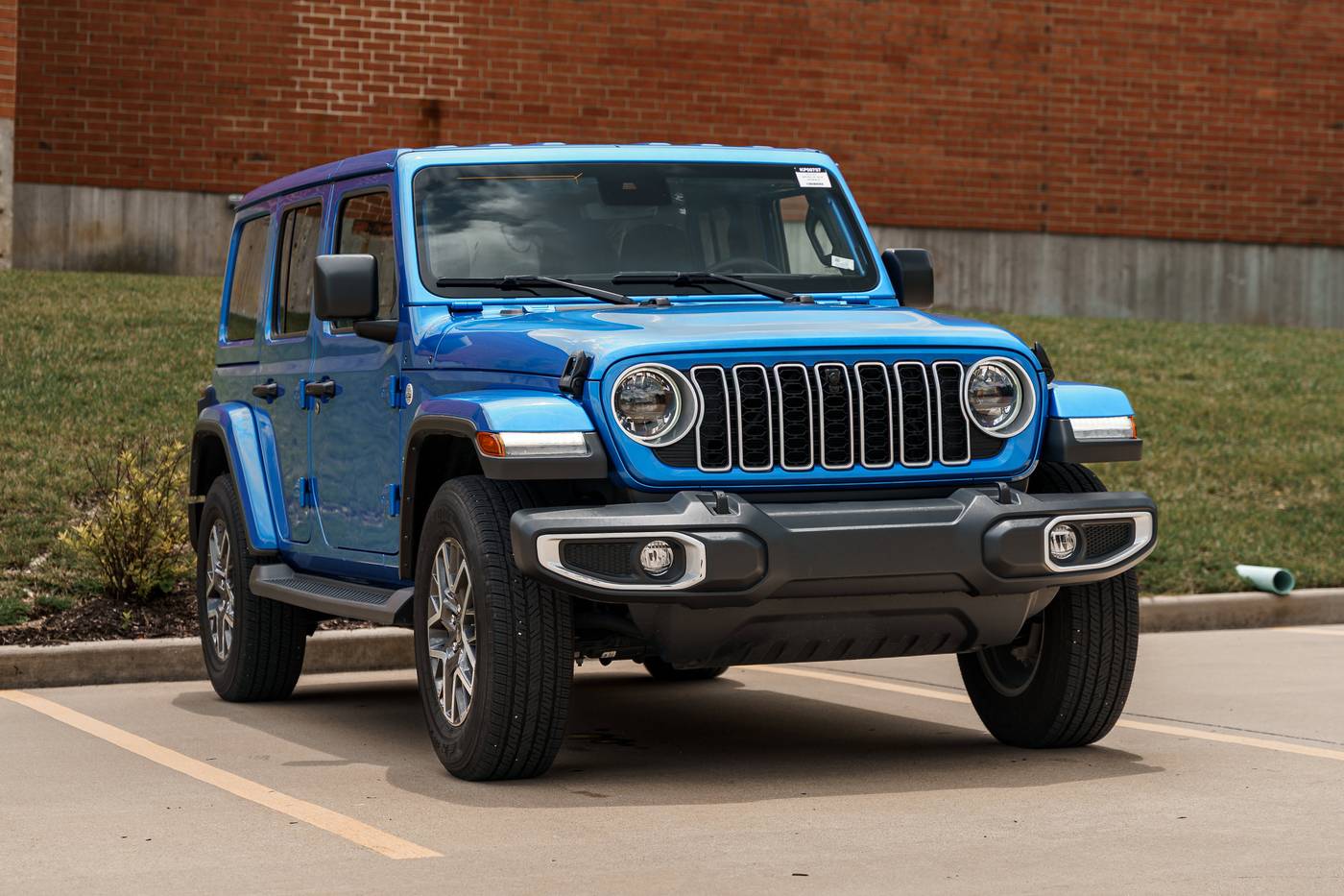 2024 Jeep Wrangler Sahara