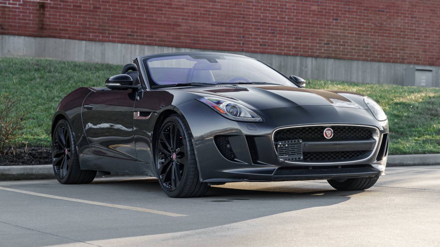 2017 Jaguar F-TYPE Premium — Convertible — 45,870 mi — Kirkwood, MO