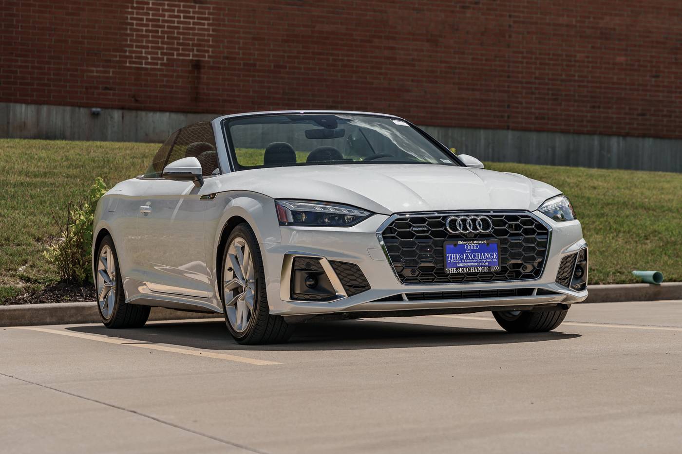 2023 Audi A5 Premium Plus — Convertible — 6,058 mi — Kirkwood, MO