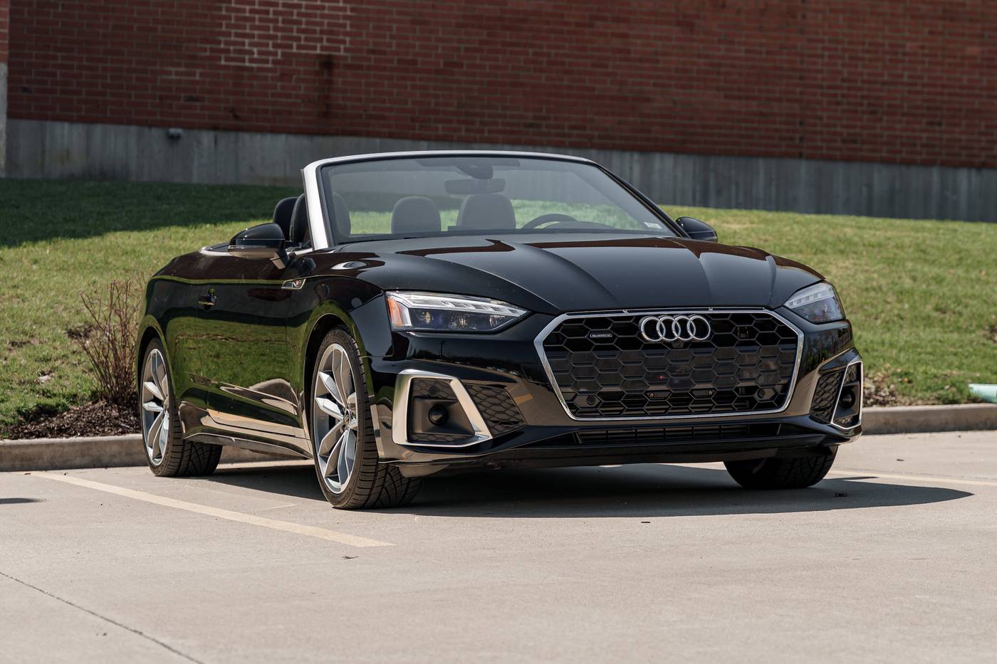 2024 Audi A5 S line Premium Plus — Convertible — 5,102 mi — Kirkwood, MO