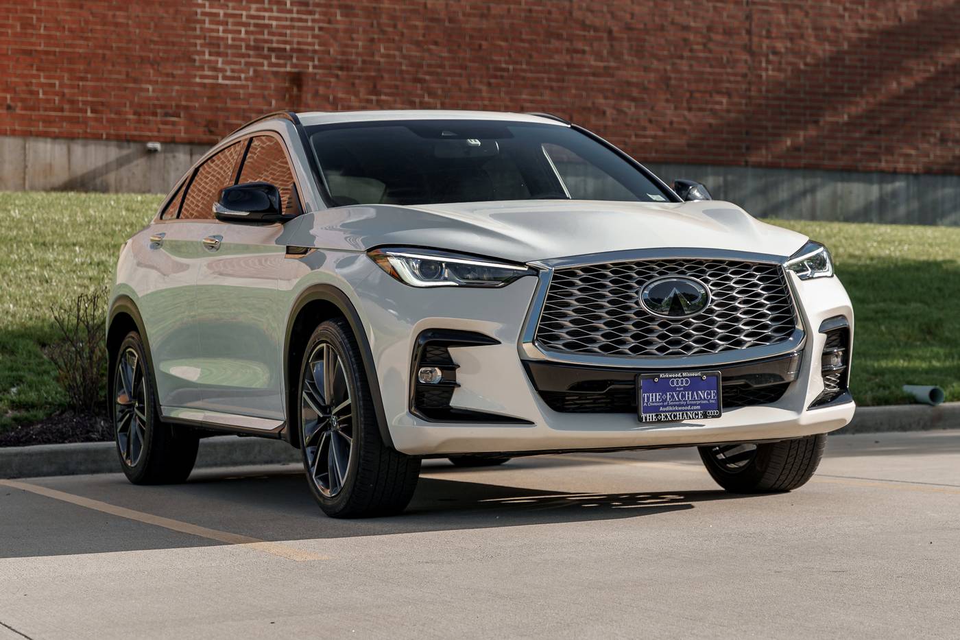 2023 INFINITI QX55 LUXE — SUV — 36,930 mi — Kirkwood, MO