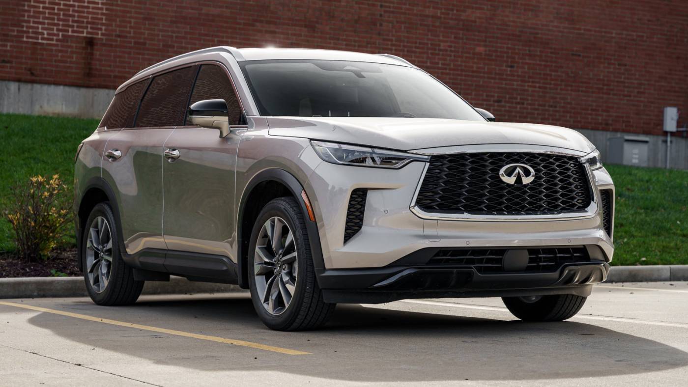 2024 INFINITI QX60 LUXE — SUV — 12,458 mi — Kirkwood, MO