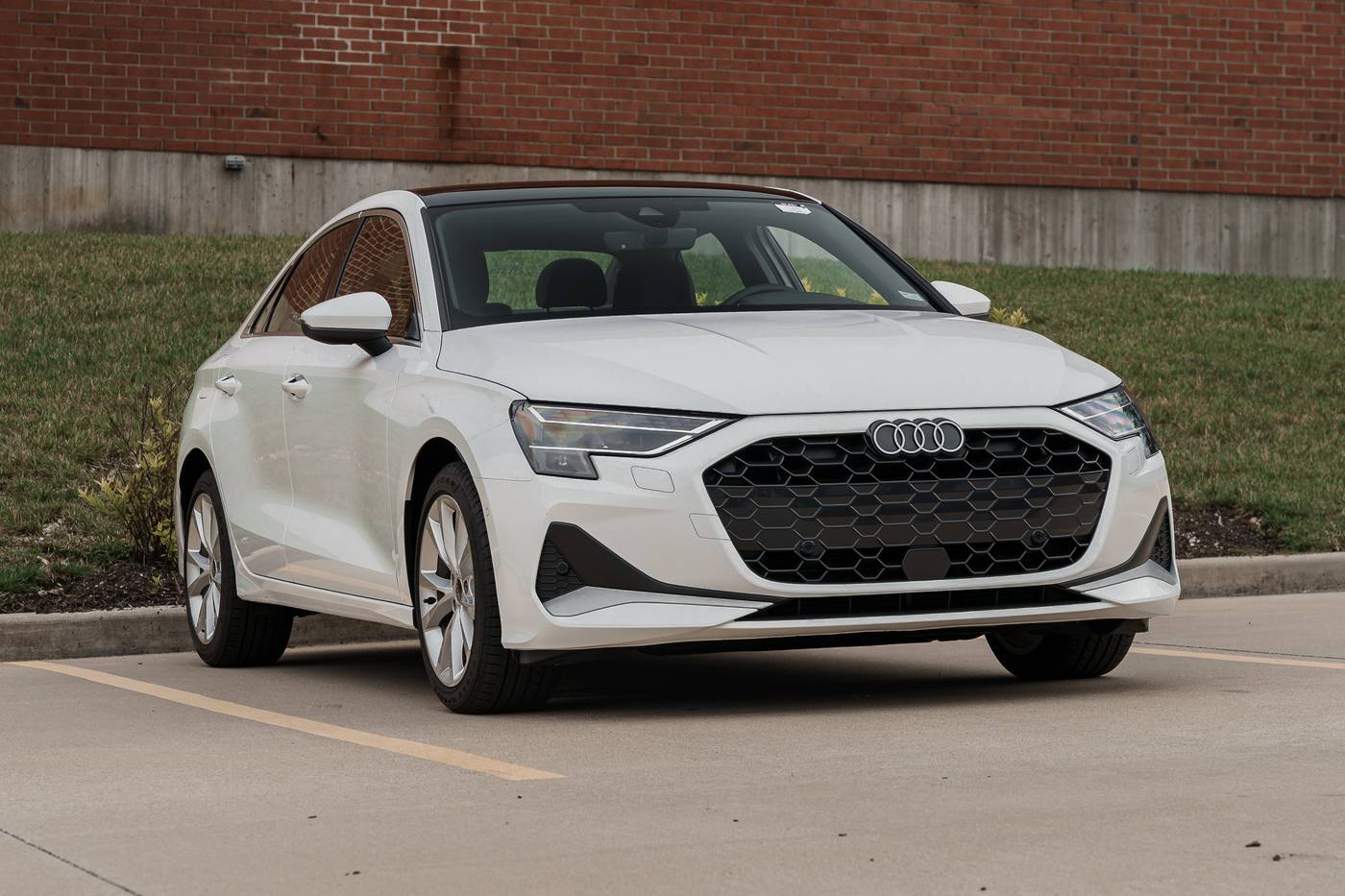 2025 Audi A3 Premium — Sedan — 3,525 mi — Kirkwood, MO