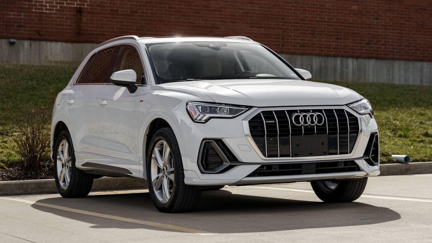 2022 Audi Q3 S line Premium Plus — SUV — 55,544 mi — Kirkwood, MO