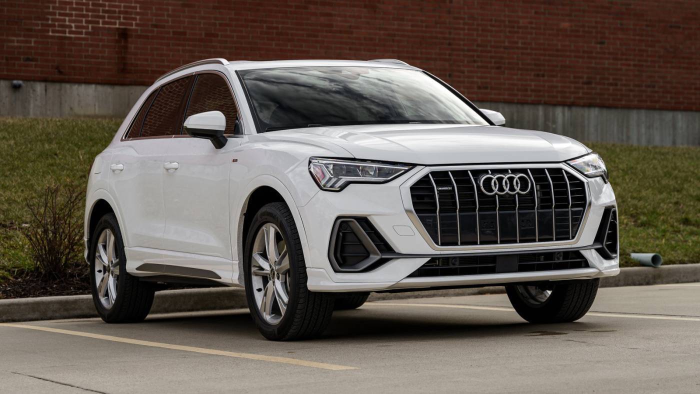 2024 Audi Q3 S line Premium Plus — SUV — 3,817 mi — Kirkwood, MO